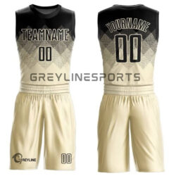 Custom basketball uniforms