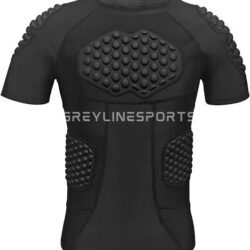 compression padded shirts