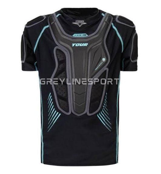 compression padded shirts
