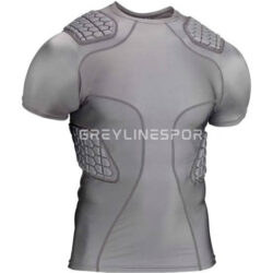 compression padded shirts