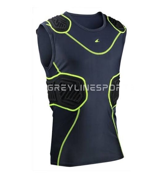 padded compression shirts