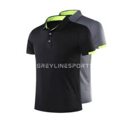 men's golf polo