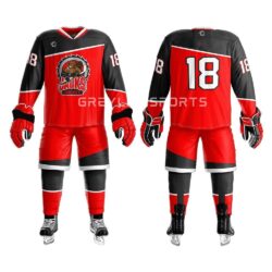 custom ice hockey uniforms