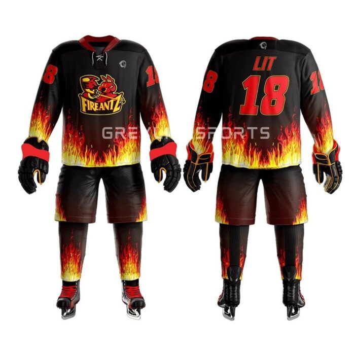 ice hockey uniforms