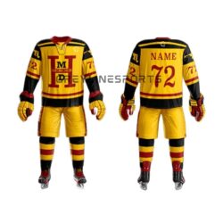 custom ice hockey uniforms
