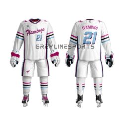 ice hockey team uniforms