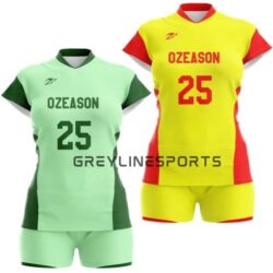 youth volleyball uniforms
