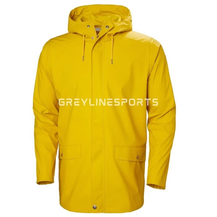 custom rain jackets wholesale