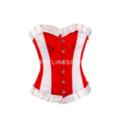 Our overbust corsets are expertly crafted to sculpt your silhouette with unparalleled elegance, delivering unisex overbust corsets and shapewear that blend superior durability, all-day comfort, and cutting-edge couture style. Whether you're commanding attention at formal events, enhancing your everyday waist training routine, or achieving that coveted hourglass figure for photoshoots and weddings, our custom overbust corsets are designed to optimize body shaping, provide exceptional support, and elevate your confidence. Product Specifications Product Name: Custom Overbust Corset Sets Material: Premium quality satin, brocade, mesh, or your required fabric for luxurious feel and strength Gender: Unisex overbust corset, designed for all body types Color: Fully customizable overbust corset colors to match your personal style or event theme Size: Comprehensive custom overbust corset sizing chart, accommodating XS to 6XL including petite, regular, and plus-size figures Style: Complete overbust corset sets including corset, matching garters, and optional accessories like thigh highs or bustier enhancers Design: Submit your custom overbust corset designs or collaborate with our expert design team for a professional, figure-flattering look Logo: Full OEM customization with high-quality embroidery, lace appliqué, or digital printing for a premium, personalized appearance Sample Lead Time: 7-10 working days for custom overbust corset samples Supply Type: OEM and ODM services for personalized overbust corsets, waist trainers, and shapewear