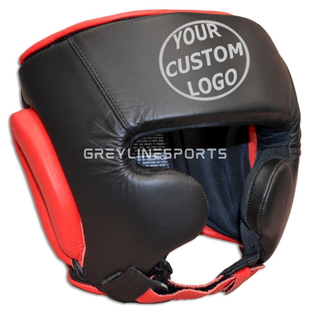 wholesale custom boxing headgear