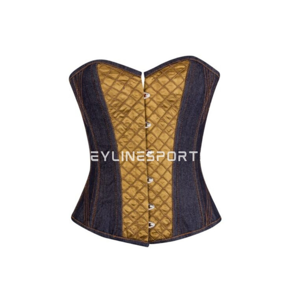 lace-up overbust corset