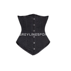 plus size underbust corsets wholesale underbust waist trainer corsets OEM
