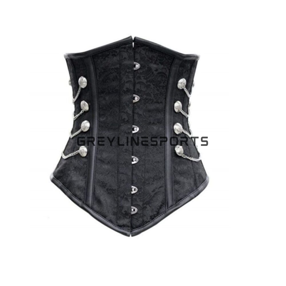 steel boned underbust corsets wholesale
