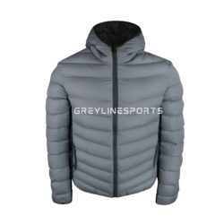 unisex bubble jackets cropped puffer jackets