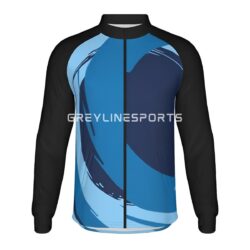 wholesale athletic jackets custom embroidered warm up jackets