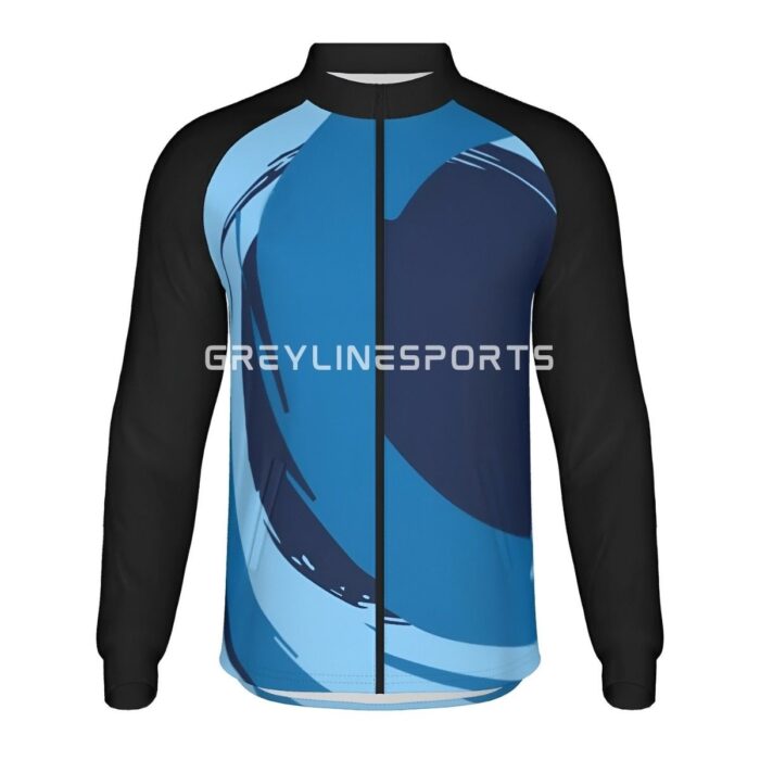 wholesale athletic jackets custom embroidered warm up jackets