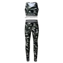 seamless yoga sets custom yoga leggings set