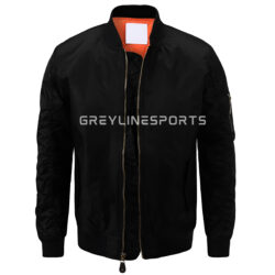 custom leather bomber jackets wholesale