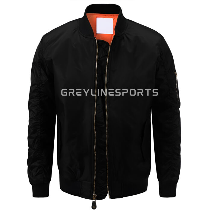 custom leather bomber jackets wholesale