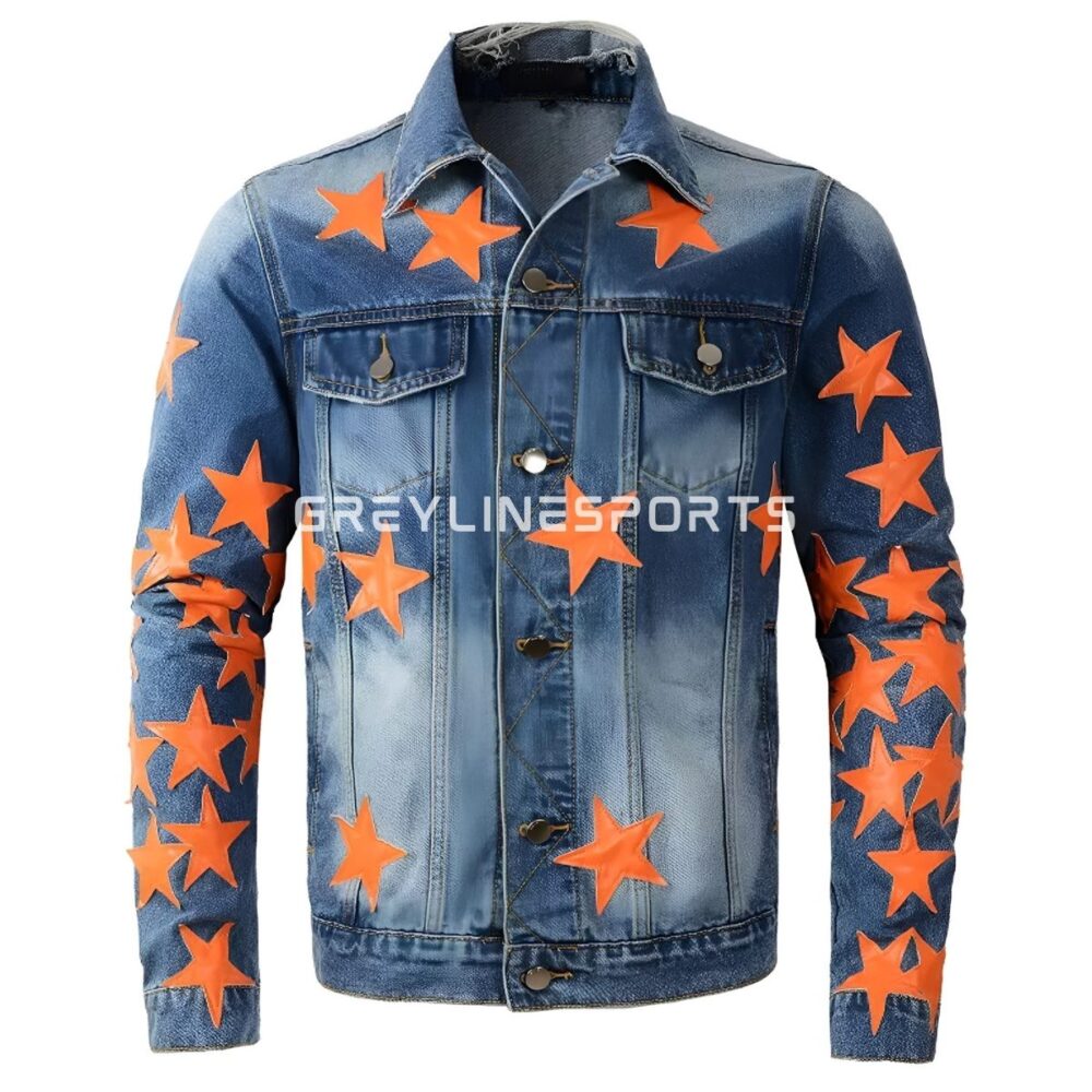 custom embroidered denim jackets wholesale oversized custom denim jackets bulk