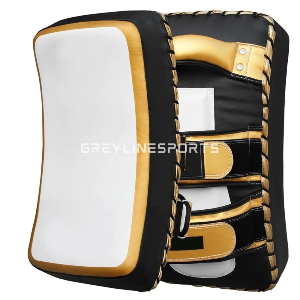bulk kick shields for boxing gyms custom leather kick pads bulk order