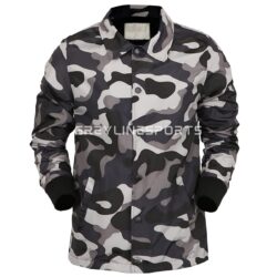 custom nylon coach jackets wholesale bulk custom embroidered coach jackets