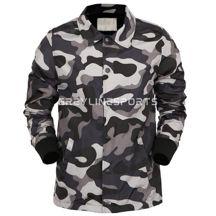 custom nylon coach jackets wholesale bulk custom embroidered coach jackets