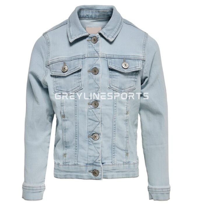 sustainable custom denim jackets bulk belted custom denim jackets wholesale