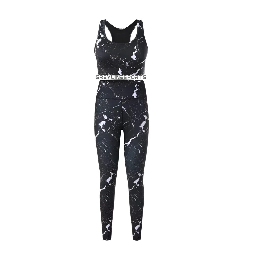 custom yoga leggings set unisex yoga outfits