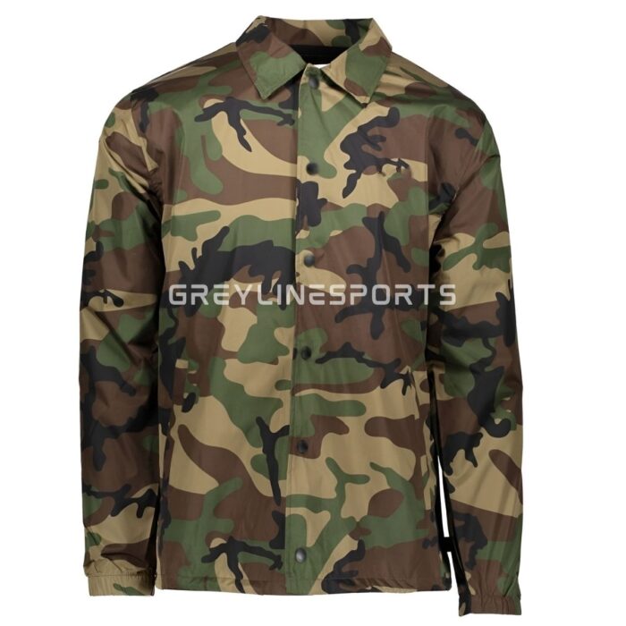 Our custom coach jackets are meticulously designed to meet the needs of coaches, blending durability, comfort, and modern style. Perfect for leading your team from the sidelines or during practice, these personalized coach jackets combine functionality with a professional look to boost team spirit and showcase your unique identity. Crafted with premium materials, our custom team jackets ensure coaches stay comfortable and stylish in any rink environment. Product Specifications Product Name: Custom Coach Jackets Material: High-quality 100% polyester or your preferred material for durability and weather resistance Gender: Unisex, suitable for all coaches Color: Fully customizable team colors to match your team’s branding Size: Comprehensive sizing chart for youth, adult, and plus-size options Style: Complete coach jacket sets with optional accessories like embroidered caps or scarves Design: Submit your custom jacket designs or work with our expert design team for a professional, rink-ready aesthetic Logo: Full OEM logo customization with premium embroidery, sublimation, or digital printing for a polished look Sample Lead Time: 7-10 working days for custom coach jacket samples Supply Type: OEM and ODM services for personalized coach apparel affordable wholesale coach jackets