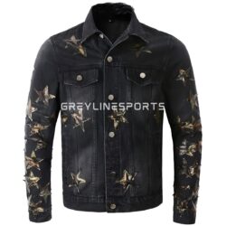 oversized custom denim jackets bulk custom embroidered denim jackets wholesale