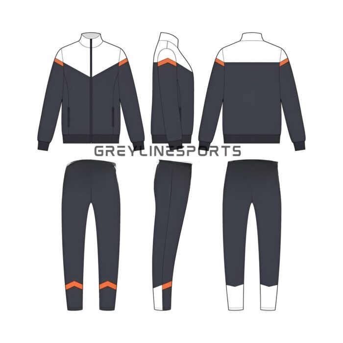 custom tracksuit with logo unisex gym tracksuits
