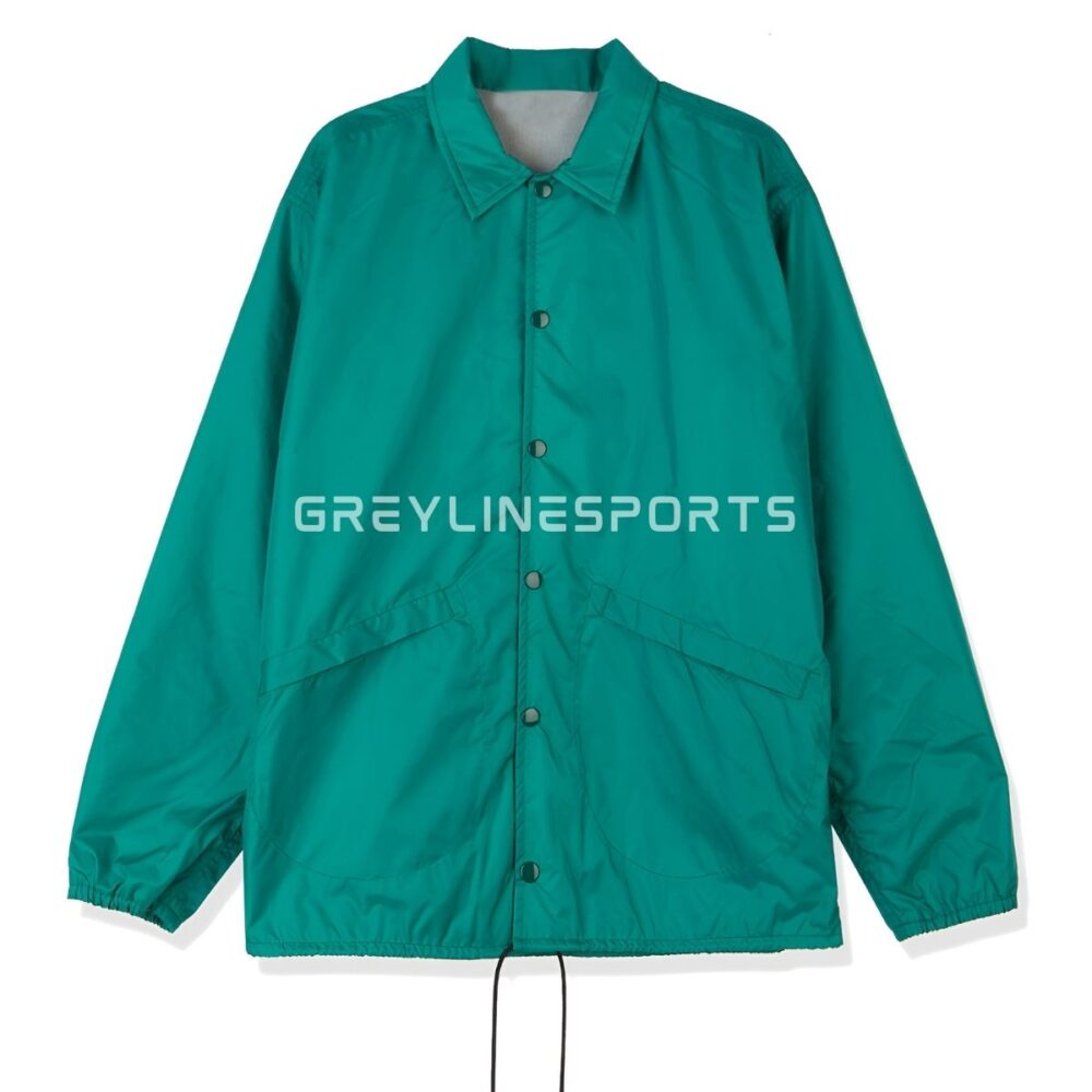 blank coach jackets wholesale bulk custom embroidered coach jackets