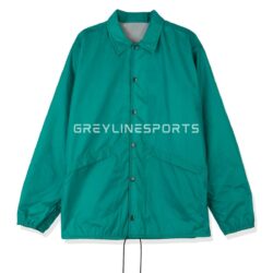 blank coach jackets wholesale bulk custom embroidered coach jackets