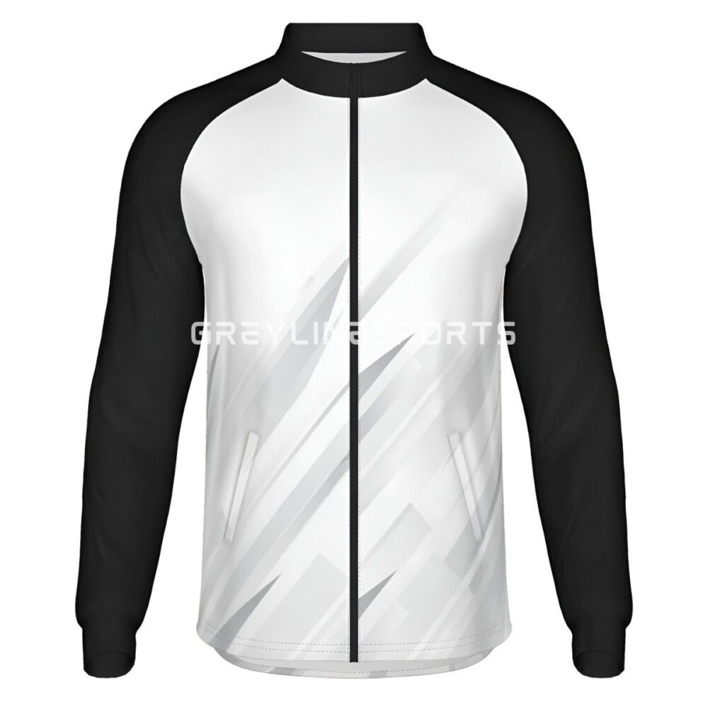 custom embroidered warm up jackets bulk custom sports jackets