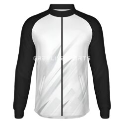 custom embroidered warm up jackets bulk custom sports jackets