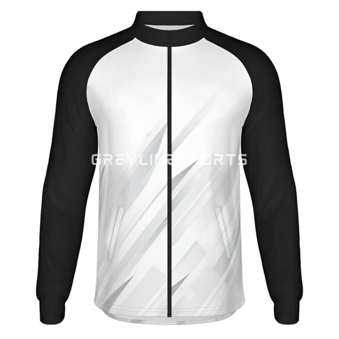 custom embroidered warm up jackets bulk custom sports jackets