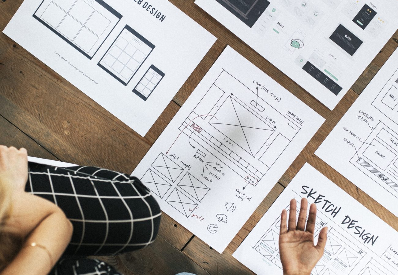 Sit on the floor planning a business strategy Sit on the floor planning a business strategy